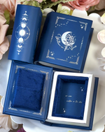 Written in the Stars Jewelry Book Ring Boxes