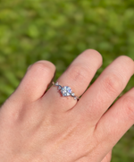 Constellation Moissanite Ring