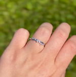 Infinite Love Crystal Ring Band