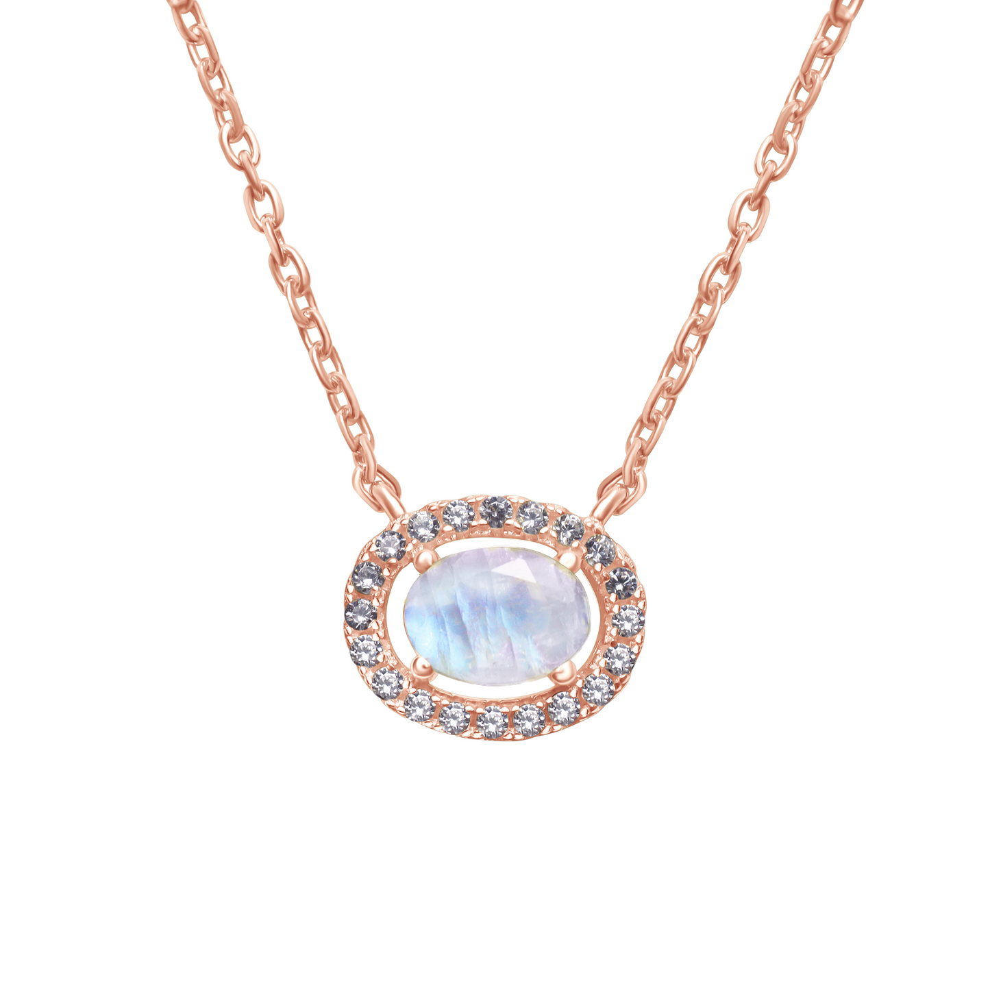 Celestial Body Moonstone Necklace