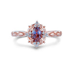 Twilight Dreams Alexandrite Ring