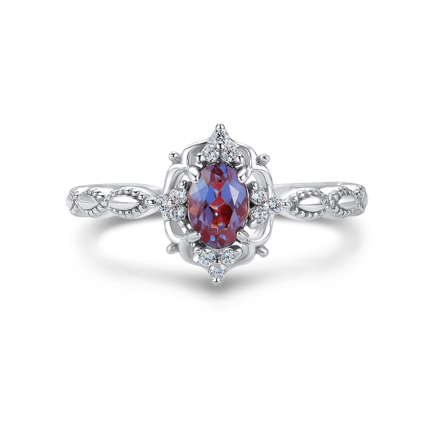 Twilight Dreams Alexandrite Ring