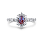 Twilight Dreams Alexandrite Ring