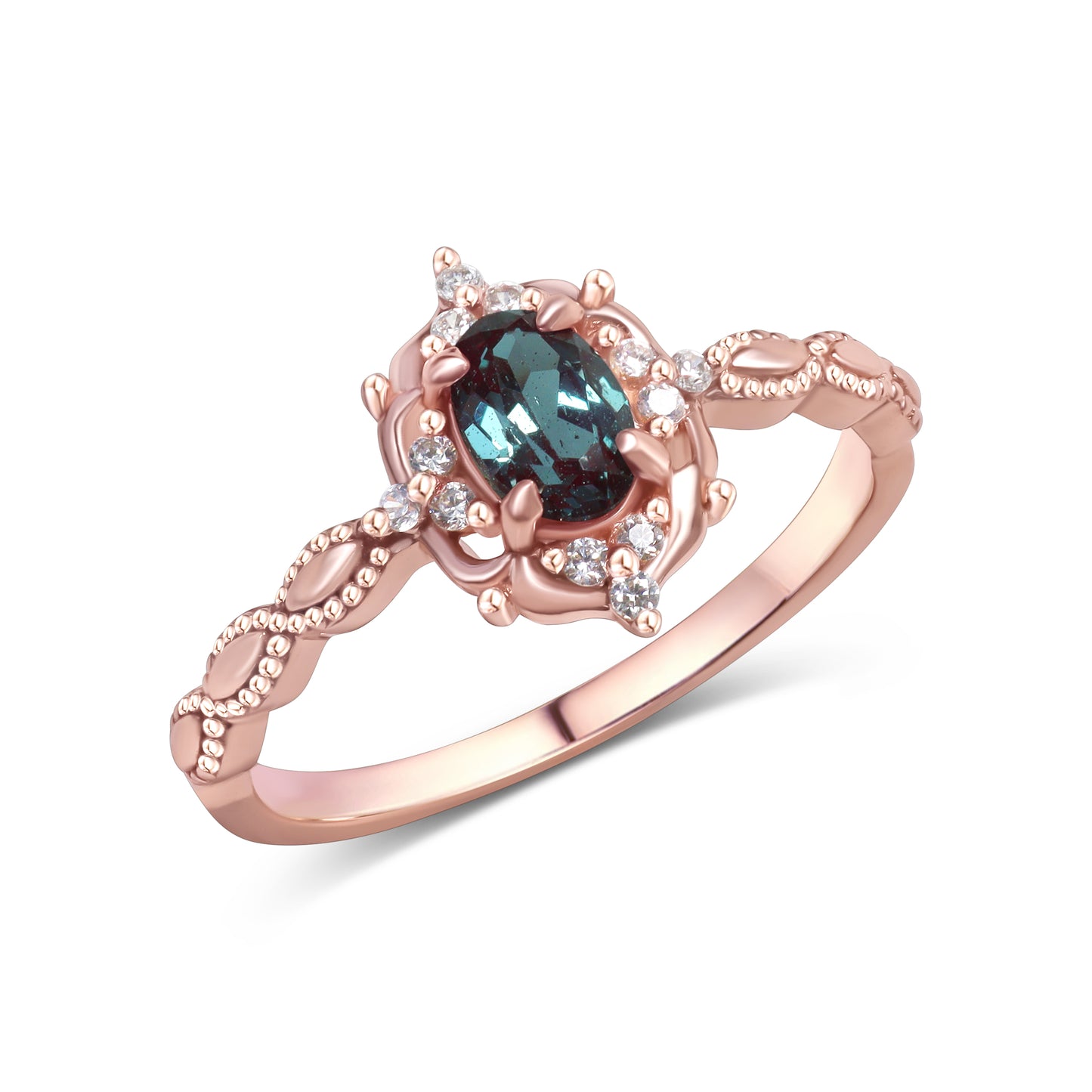 Twilight Dreams Alexandrite Ring