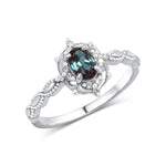 Twilight Dreams Alexandrite Ring