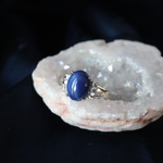 Polaris Star Sapphire Ring