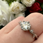 Constellation Moissanite Ring