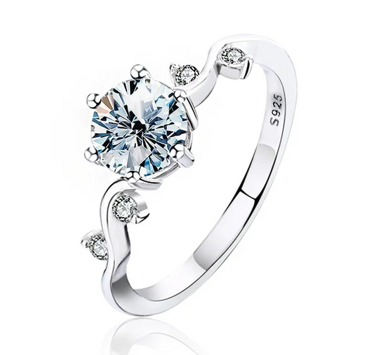 Constellation Moissanite Ring