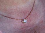 Celestial Body Moonstone Necklace