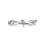 Infinite Love Crystal Ring Band